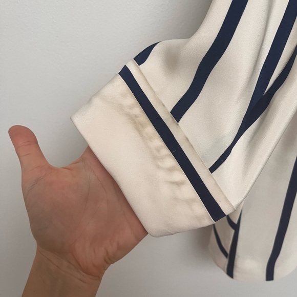 Madison Marcus Silk Nautical Blazer - Picture 7 of 7